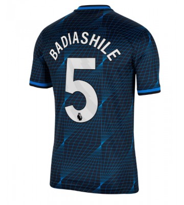 Chelsea Benoit Badiashile #5 Replika Udebanetrøje 2023-24 Kortærmet